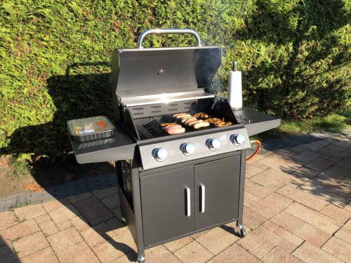 Barbecue gas en houtskool